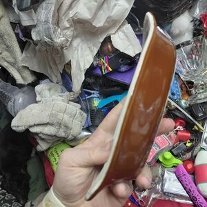 Vintage Hall Au Gratin Brown 528 Double Handle Casserole Dish Made In USA EUC